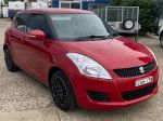 Image for 2012 Suzuki Swift Hatchback FZ GL