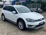Image for 2016 Volkswagen Golf Wagon VII MY16 Alltrack 132TSI
