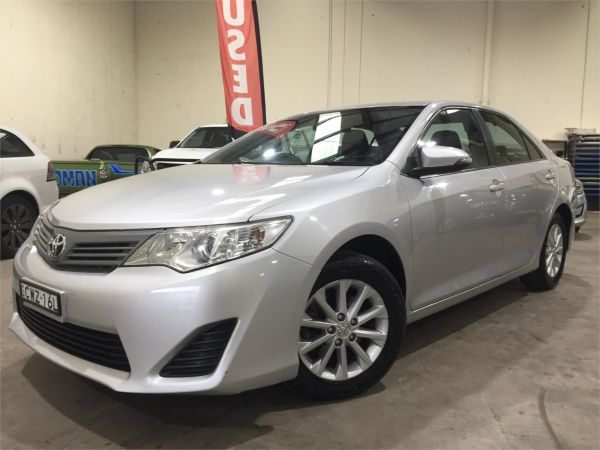 2014 TOYOTA CAMRY 4D SEDAN ASV50R ALTISE image