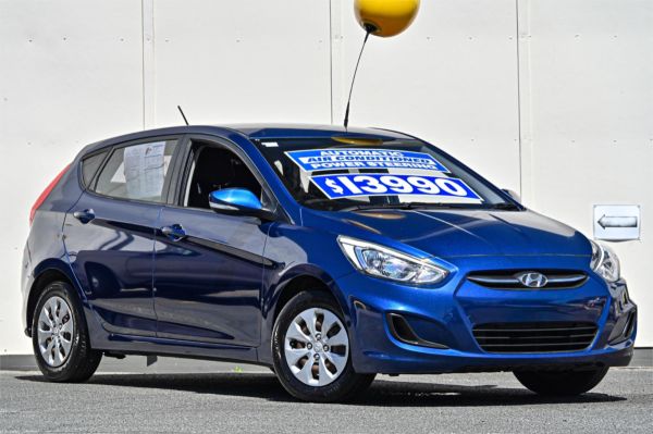 2015 Hyundai Accent Hatchback RB3 MY16 Active image