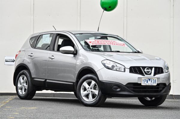 2011 Nissan Dualis Hatchback J10 Series II MY2010 ST image