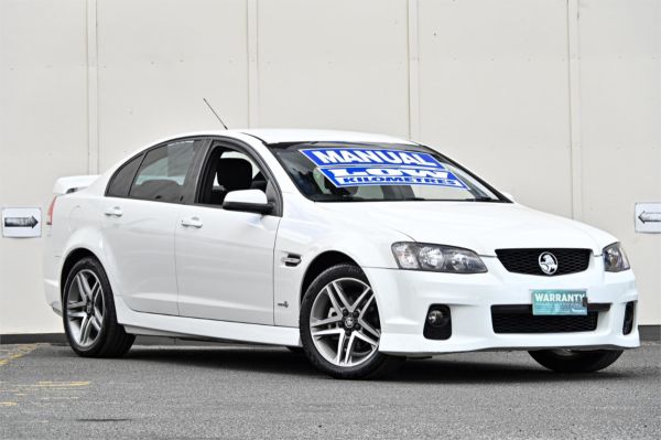 2011 Holden Commodore Sedan VE II SV6 image