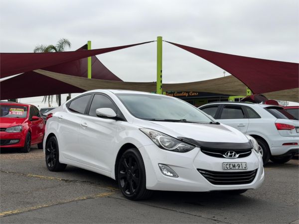 2012 Hyundai Elantra Sedan MD Premium image