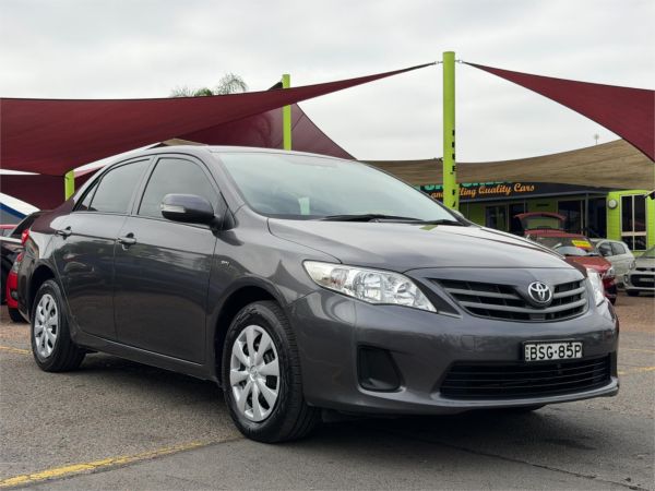 2010 Toyota Corolla Sedan ZRE152R MY10 Ascent image