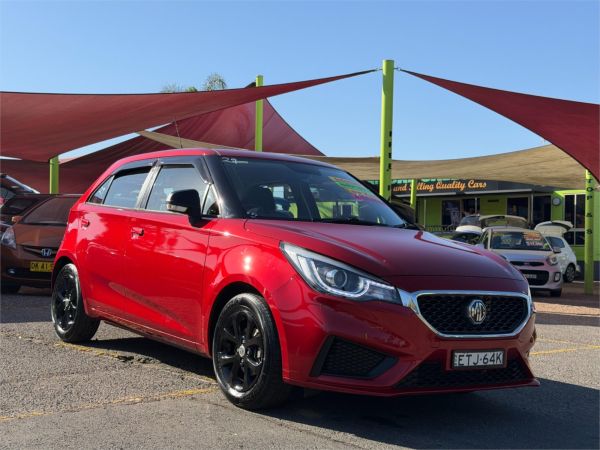 2021 MG MG3 Hatchback SZP1 MY21 Core image