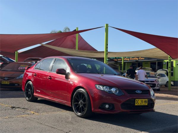 2013 Ford Falcon Sedan FG MkII XR6 image