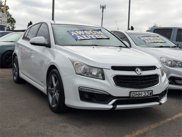 2016 Holden Cruze Hatchback JH Series II MY16 SRi Z-Series image