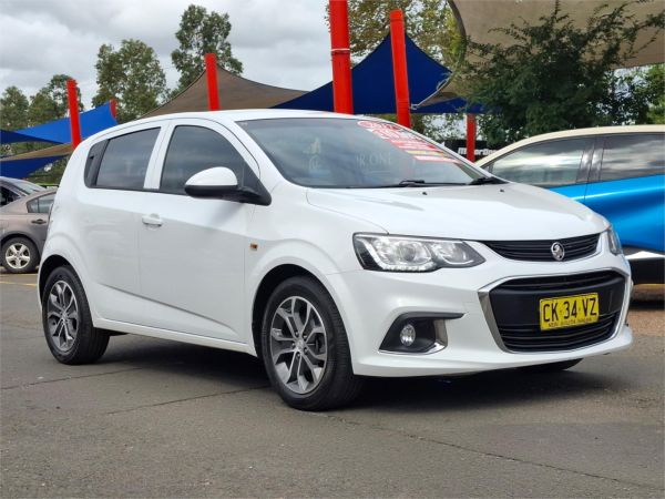 2017 Holden Barina Hatchback TM MY17 LS image