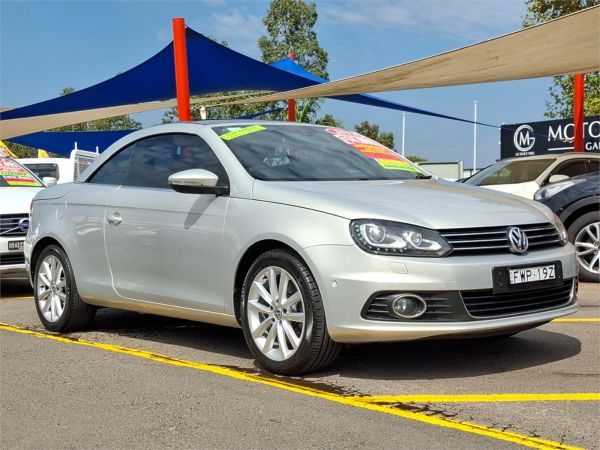 2012 Volkswagen Eos Convertible 1F MY12 103TDI image