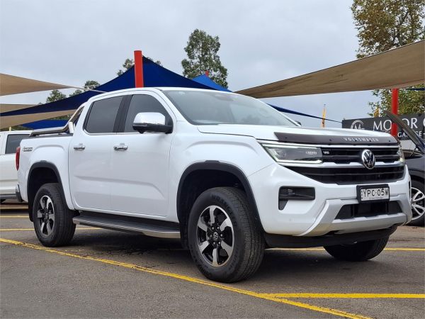 2024 Volkswagen Amarok Utility NF MY24 TDI600 Style image