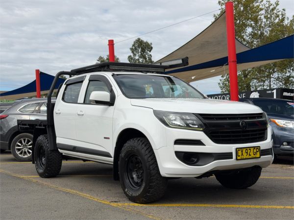 2017 Holden Colorado Utility RG MY17 LS image
