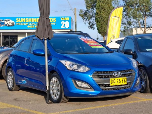 2016 Hyundai i30 Hatchback GD4 Series II MY17 Active image