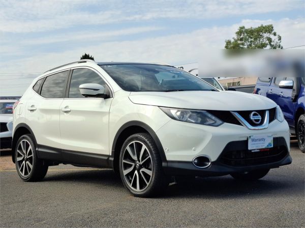 2016 Nissan QASHQAI Wagon J11 Ti image