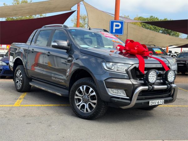 2016 Ford Ranger Utility PX MkII Wildtrak image