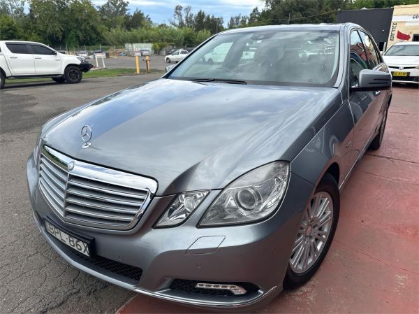 2009 MERCEDES-BENZ E250 4D SEDAN 212 CDI AVANTGARDE image
