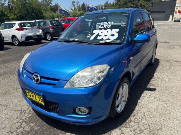2007 MAZDA MAZDA2 5D HATCHBACK DY MY05 UPGRADE GENKI image