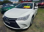 Image for 2017 TOYOTA CAMRY 4D SEDAN ASV50R MY16 ALTISE