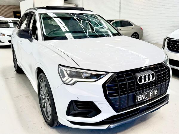 2019 Audi Q3 Wagon F3 MY20 35 TFSI Launch Edition image