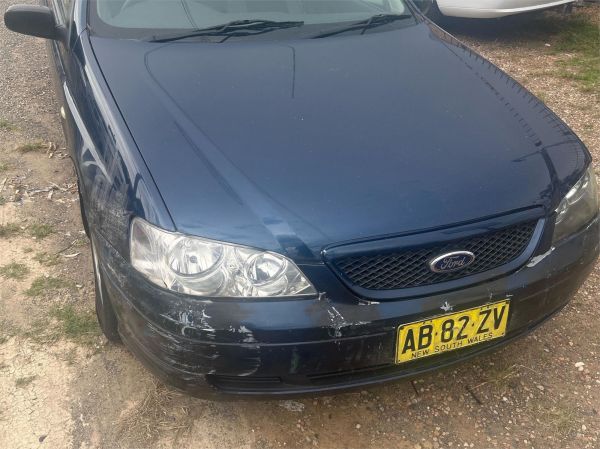 2004 FORD FALCON 4D SEDAN BA MKII XT image