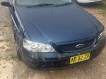 Image for 2004 FORD FALCON 4D SEDAN BA MKII XT