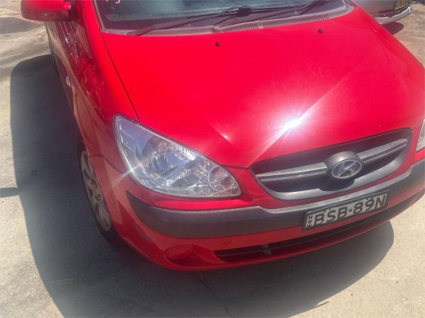 2010 HYUNDAI GETZ 5D HATCHBACK TB MY09 S image