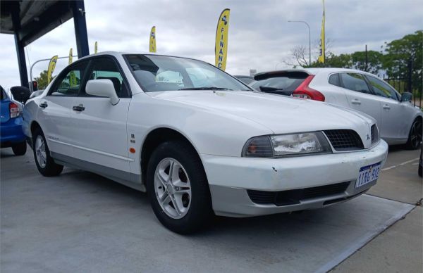 2000 MITSUBISHI MAGNA 4D SEDAN TH ADVANCE image