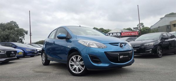 2011 MAZDA MAZDA2 5D HATCHBACK DE MY10 NEO image