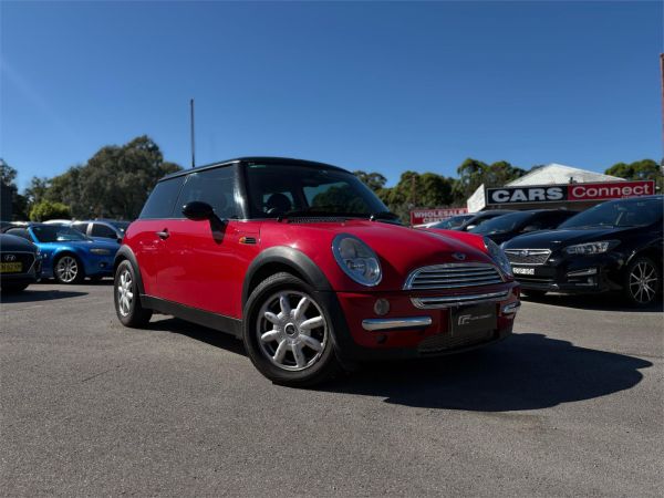 2002 MINI COOPER 2D HATCHBACK R50 image