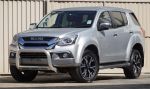 Image for 2021 ISUZU MU-X 4D WAGON UC MY19 LS-U (4x4)