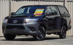 Image for 2019 TOYOTA HILUX DOUBLE CAB P/UP TGN121R MY19 WORKMATE