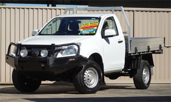2017 ISUZU D-MAX C/CHAS TF MY17 SX (4x4) image