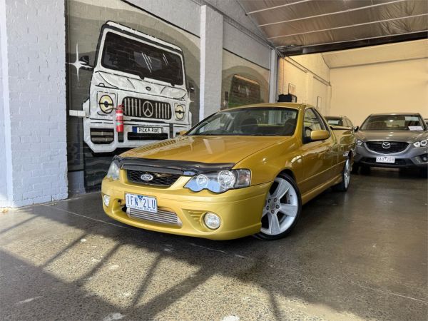 2005 FORD FALCON UTILITY BA MKII XR6T image