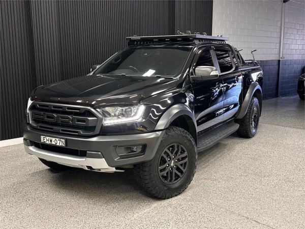 2020 Ford Ranger Utility PX MkIII 2020.25MY Raptor image