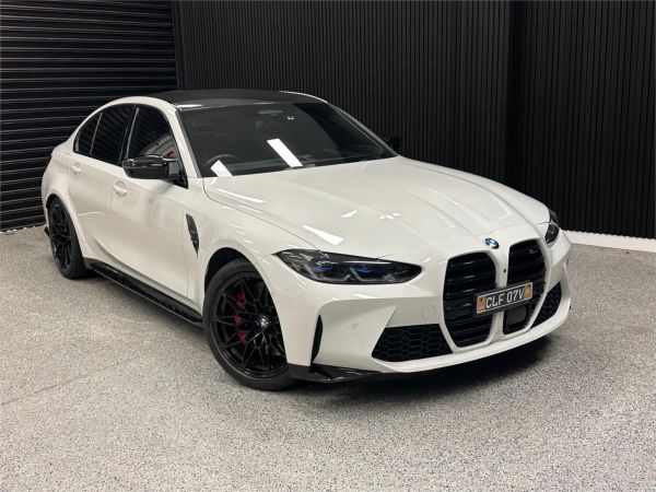 2024 BMW M3 Sedan G80 LCI Competition image