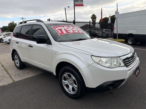 2008 SUBARU FORESTER 4D WAGON MY09 X image