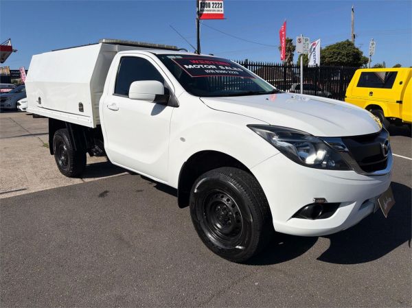 2015 MAZDA BT-50 C/CHAS MY16 XT HI-RIDER (4x2) image