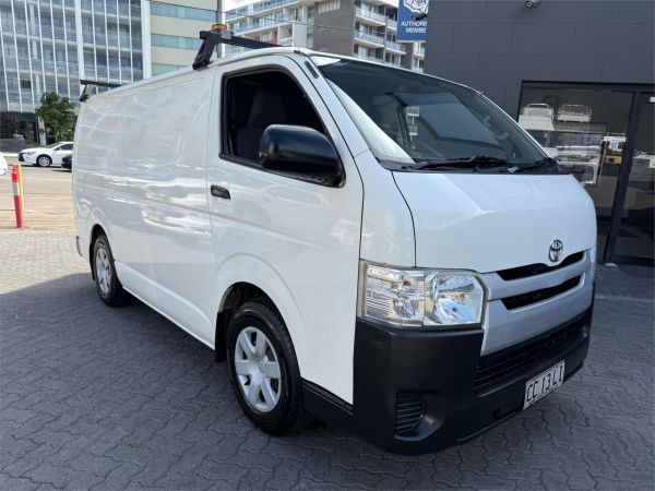 2015 TOYOTA HIACE 4D VAN KDH201R MY15 LWB image