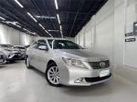 Image for 2013 TOYOTA AURION 4D SEDAN GSV50R PRODIGY