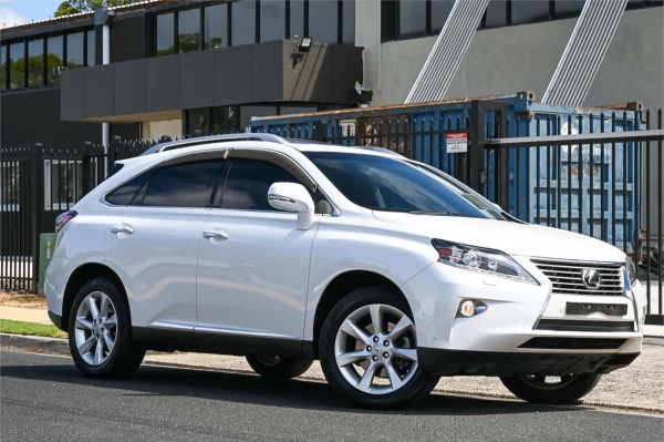 2013 Lexus RX Wagon AGL10R MY12 RX270 image