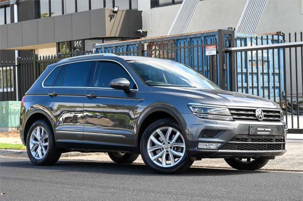 2017 Volkswagen Tiguan Wagon 5N MY17 162TSI Highline image