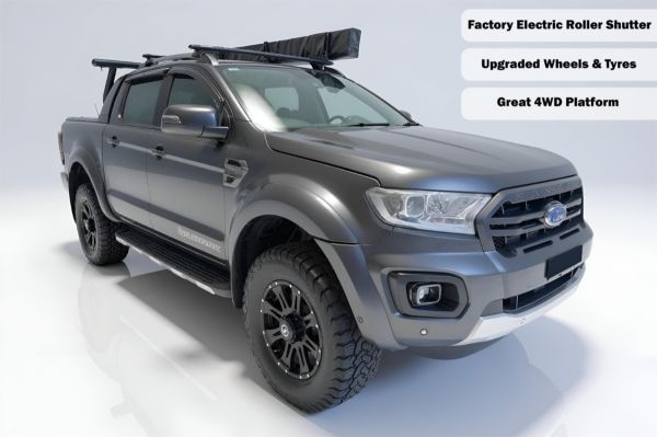 2021 Ford Ranger Utility PX MkIII 2021.25MY Wildtrak image