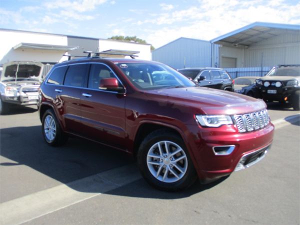 2020 Jeep Grand Cherokee Wagon WK MY20 Overland image