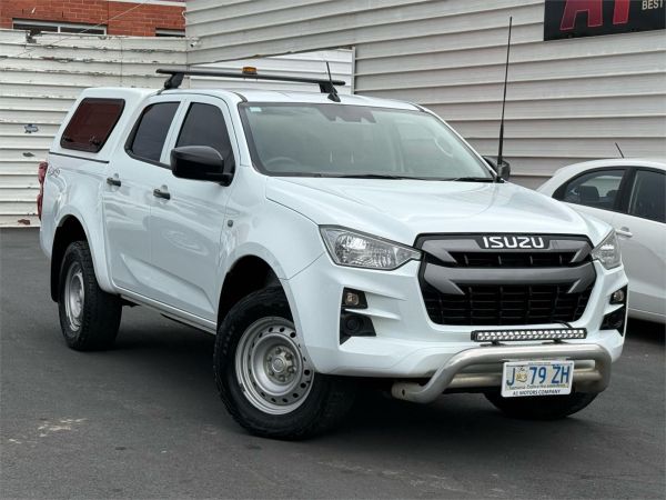 2021 Isuzu D-MAX Utility RG MY21 SX image