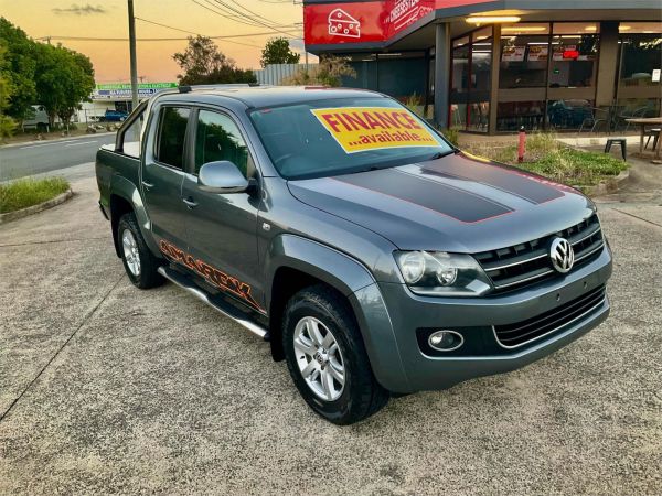 2013 VOLKSWAGEN AMAROK DUAL CAB UTILITY 2H MY13 TDI420 HIGHLINE (4x4) image