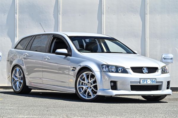 2009 Holden Commodore Wagon VE MY10 SV6 image