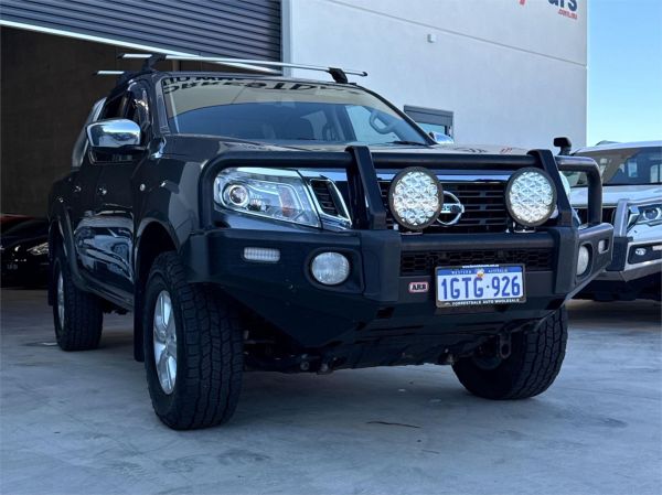 2018 Nissan Navara Utility D23 S3 ST image