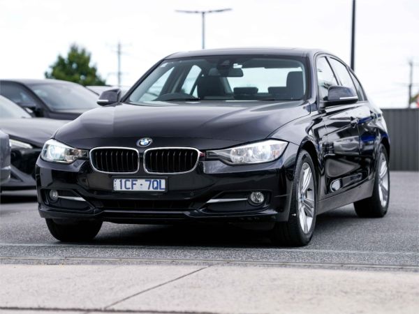 2015 BMW 3 Series Sedan F30 LCI 320d Sport Line image