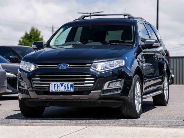 2015 Ford Territory Wagon SZ MkII TS image