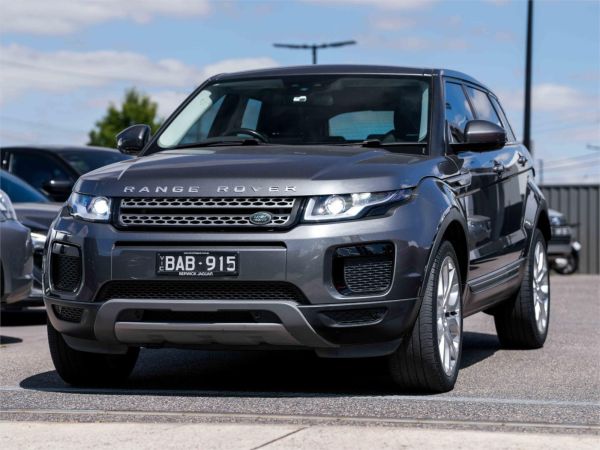 2019 Land Rover Range Rover Evoque Wagon L551 20MY D150 S image