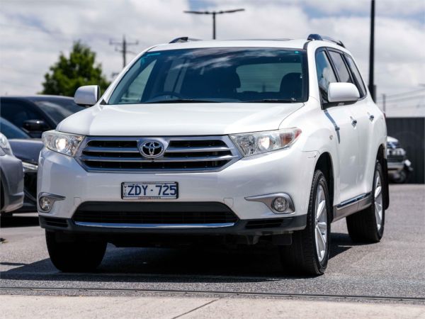2012 Toyota Kluger Wagon GSU40R MY12 Grande image